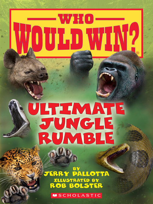 Cover image for Ultimate Jungle Rumble